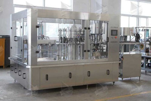 Bottle Rinsing Filling Capping Machine