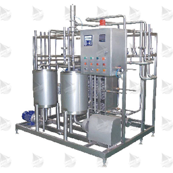 Carbonated Fruit Drink pasteurizer