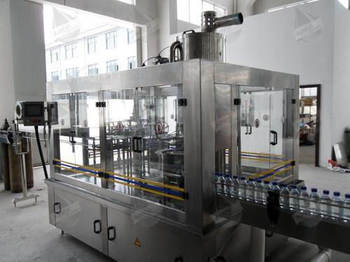 Bottle Rinsing Filling & Capping machine
