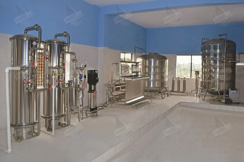 Mineral Water Plant Manufacturers