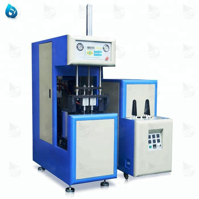 Semi Auto Pet Blow Molding Machine