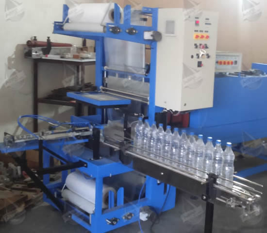 Shrink Wrapping machine